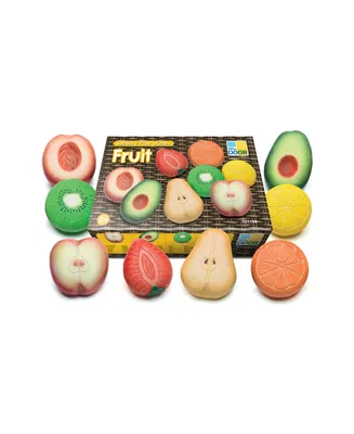 Yellow Door Fruit Sensory Play Stones, Set of 8