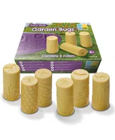 Yellow Door Let's Roll Garden Bugs Rollers, Set of 6