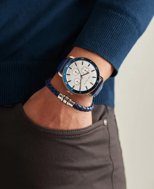 Reloj Ted Baker De Pulsera Metalizada - Gris Gunmetal