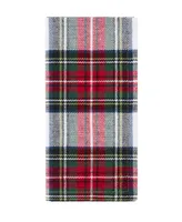 Elrene Christmas Classic Holiday Plaid 8 Piece Napkin Set, 17" x 17"