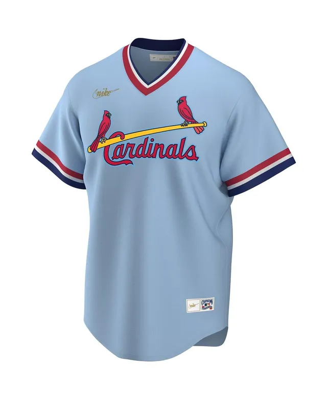 Men's St. Louis Cardinals Majestic White Home Cooperstown Cool Base Team Jersey - White - Small | Headz N Threadz