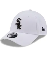 Men's New Era White Chicago White Sox League Ii 9FORTY Adjustable Hat