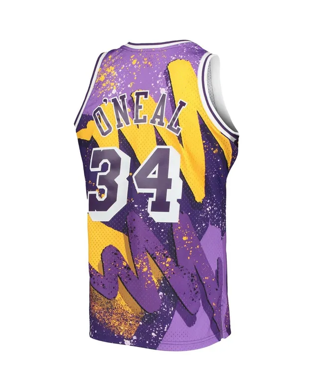 Mitchell & Ness Men's 75th Anniversary Gold Swingman Shaquille O'Neal –  That Shoe Store and More