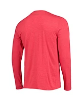 Men's Concepts Sport Black, Red Portland Trail Blazers Long Sleeve T-shirt and Pants Sleep Set