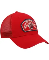 Men's '47 Red Washington Nationals Cledus Mvp Trucker Snapback Hat