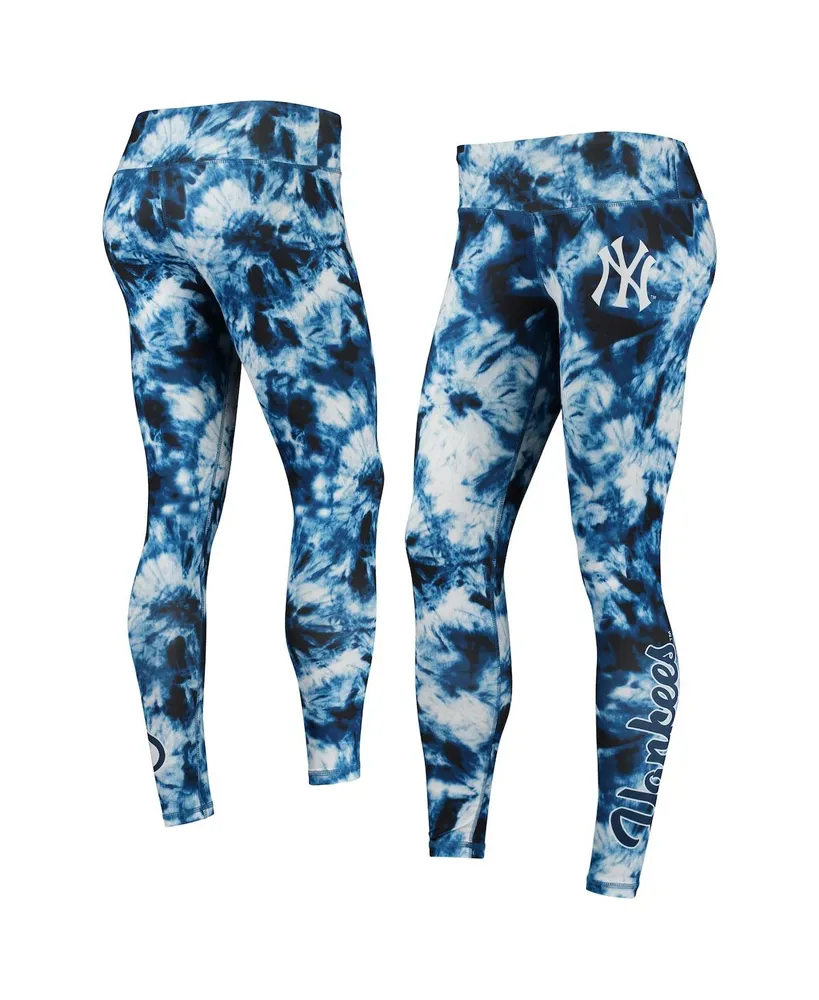 White Mark Tie Dye Womens Mid Rise Full Length Leggings