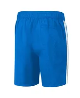 Men's G-Iii Sports By Carl Banks Blue Dallas Mavericks Sand Beach Volley Swim Shorts