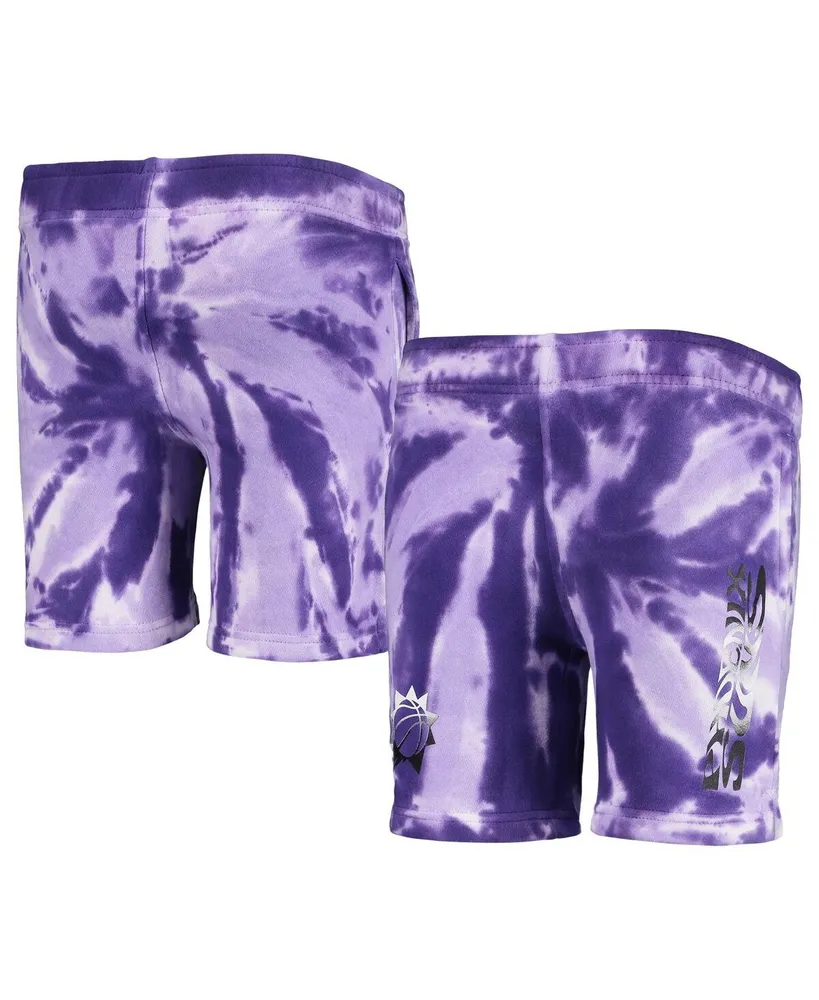 Preschool White, Purple Phoenix Suns Santa Monica Shorts