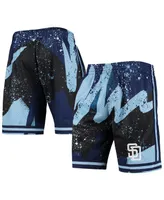 Men's Mitchell & Ness Black San Diego Padres Hyper Hoops Shorts