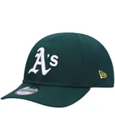 Newborn and Infant Unisex New Era Green Oakland Athletics My First 9Twenty Stretch Fit Hat