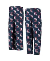 Big Boys Navy Cleveland Guardians Team Color Logo Pants