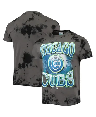Men's '47 Charcoal Chicago Cubs Wonder Boy Vintage-Like Tubular T-shirt