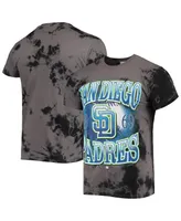 Men's '47 Charcoal San Diego Padres Wonder Boy Vintage-Like Tubular T-shirt