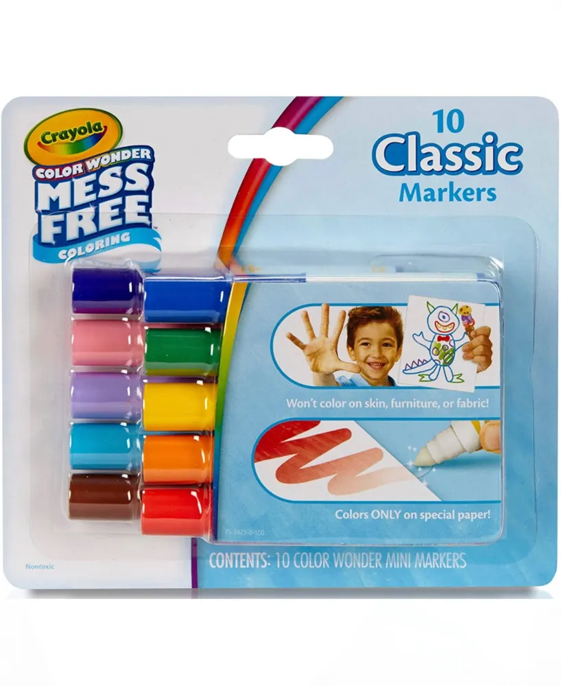 Crayola Mess Free Markers for Fold lope Coloring Pages