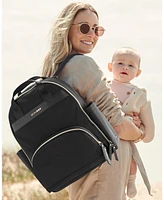 Skip Hop Luxe Diaper Backpack