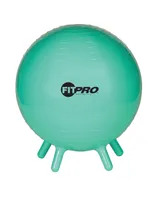 Champion Sports Fitpro Ball with Stability Legs