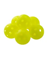 Champion Sports Recreational Indoor Pickle Ball Set, Pack of 6