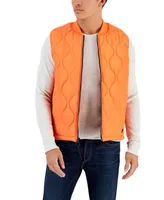 Hawke & Co. Men's Onion Quilted Vest