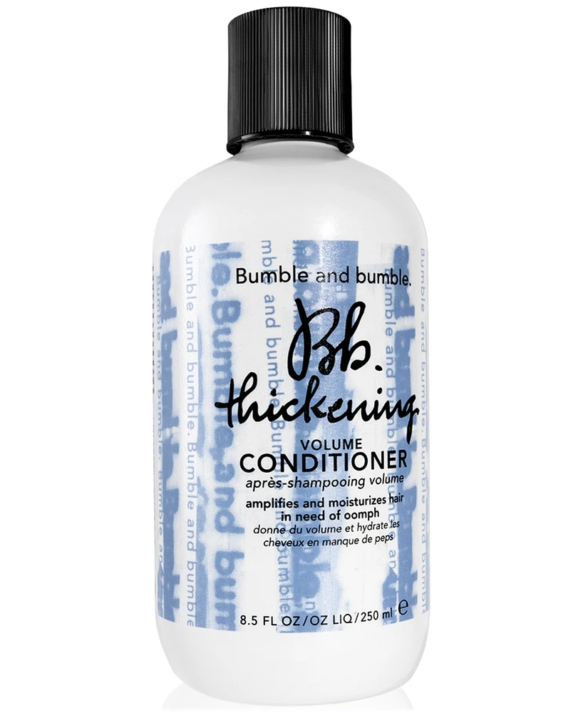 Bumble and Bumble. Thickening Volume Conditioner, 8.5 oz.