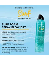 Bumble and Bumble Surf Foam Spray Blow Dry, 4oz.