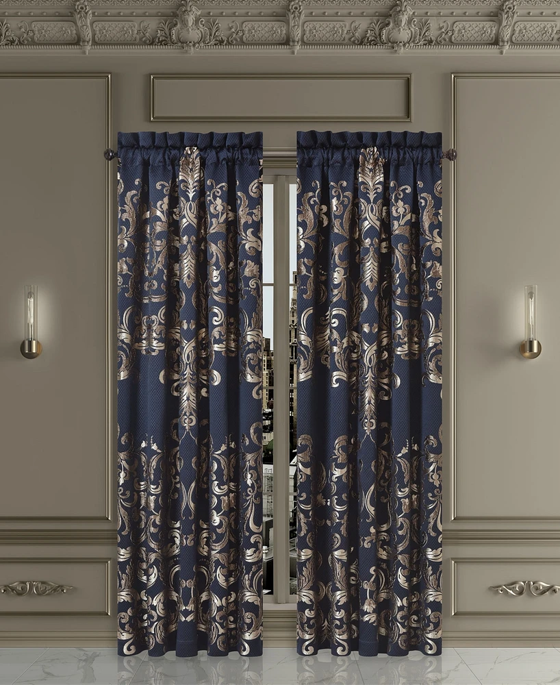 J Queen New York Caruso Window Panel Pair, 50" x 84"