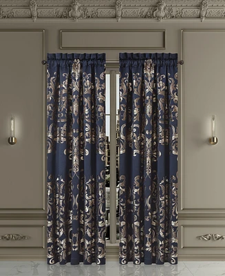 J Queen New York Caruso Window Panel Pair, 50" x 84"