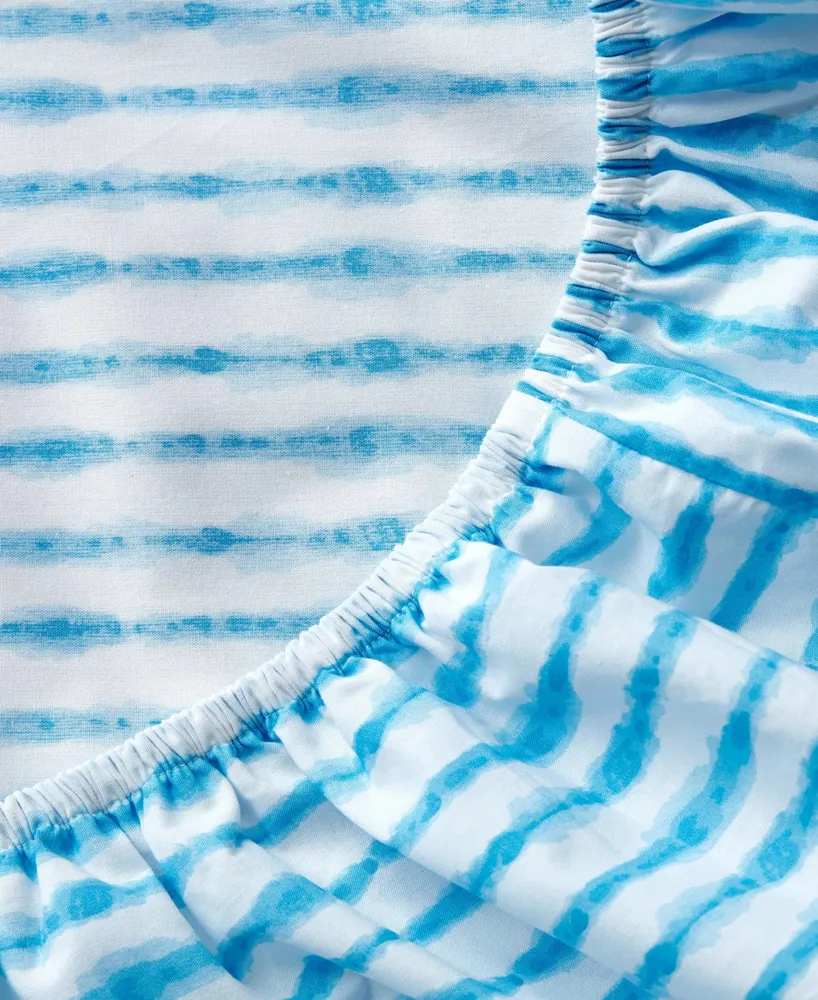 Poppy & Fritz Tie Dye Stripe Sheet Set