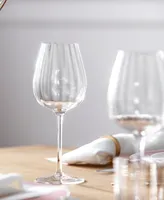 Villeroy & Boch Rose Garden White Wine Glass, Set of 4