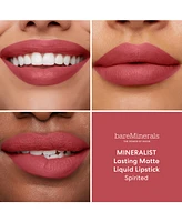 bareMinerals Mineralist Lasting Matte Liquid Lipstick