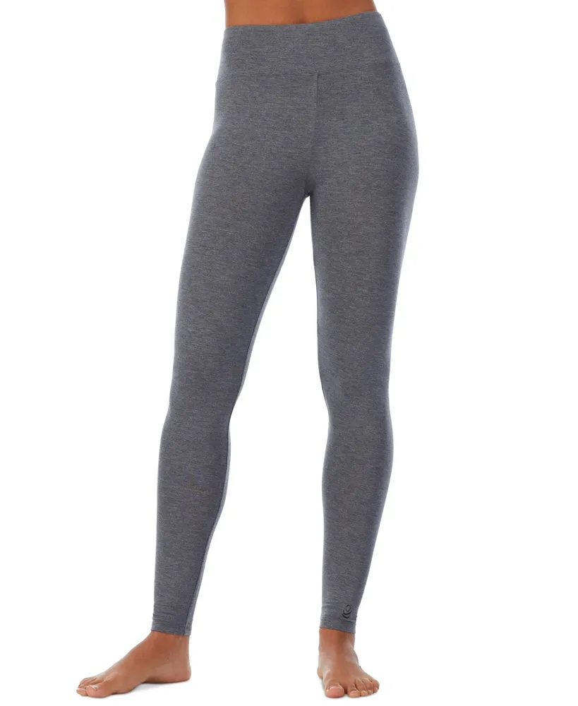 Cuddl Duds Softwear with Stretch High-Waist Leggings