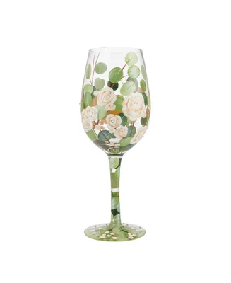 Lolita Bouquet in Bloom Wine Glass, 15 oz