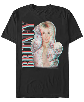 Men's Britney Spears Britney Exposure Short Sleeve T-shirt