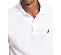 Nautica Men's Sustainably Crafted Slim-Fit Deck Polo Shirt