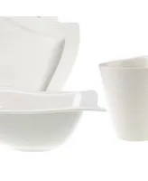 Villeroy & Boch New Wave 4 Piece Place Setting