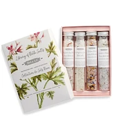 Dot & Lil 4-Pc. Library Of Bath Salts Gift Set