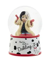 Precious Moments 221109 You're such a Dahling Resin, Glass Musical Snow Globe