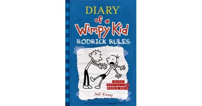 Rodrick Rules (Diary of a Wimpy Kid Series #2) by Jeff Kinney