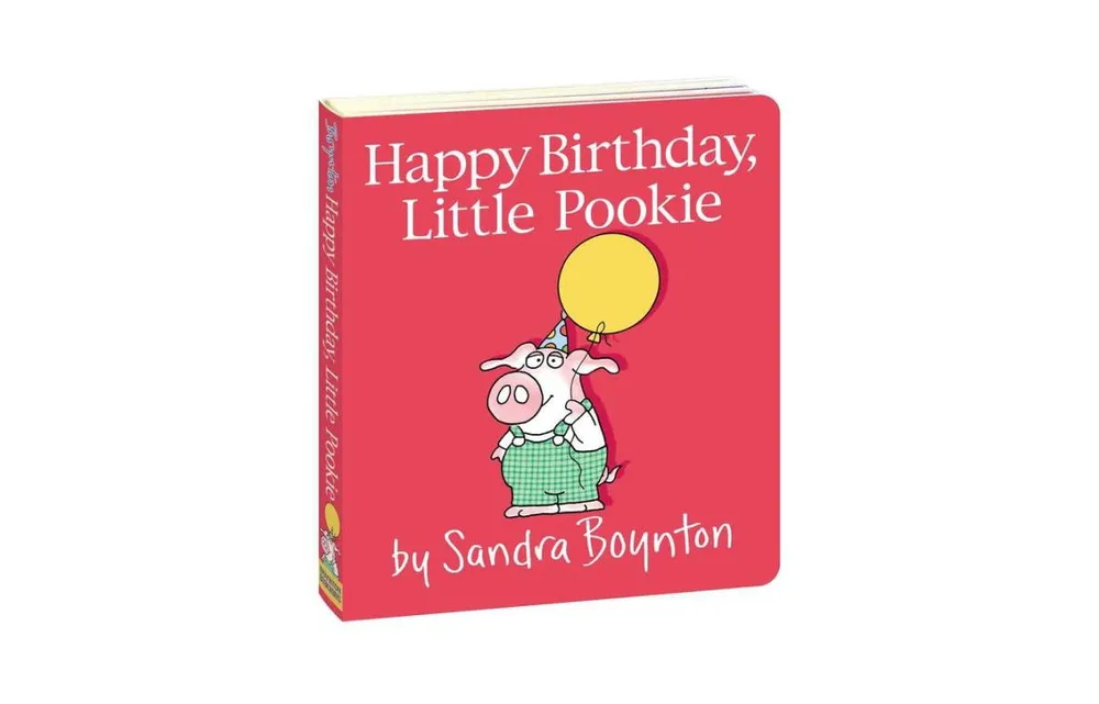 Happy Birthday, Little Pookie by Sandra Boynton