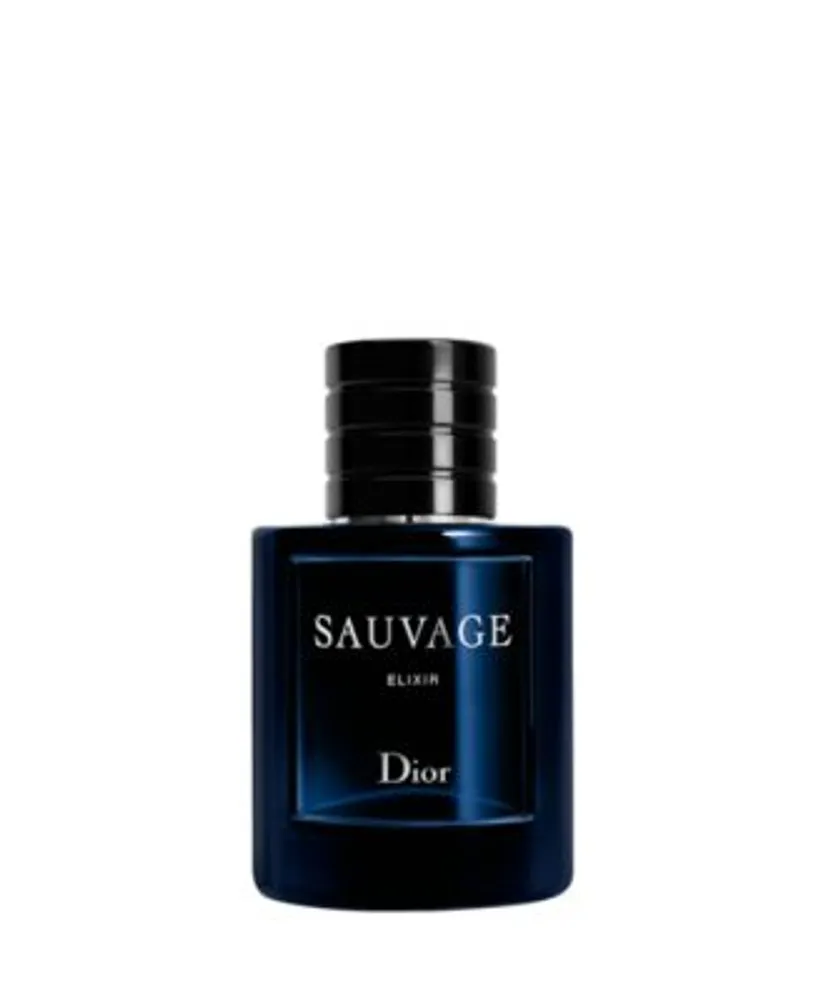 Dior Mens Sauvage Elixir Fragrance Collection