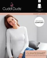 Cuddl Duds Women's Climatesmart Long Sleeve Top