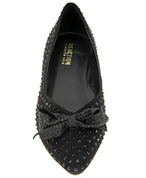 Kenneth Cole Reaction Lucie Jewel Bow Ballet Flats