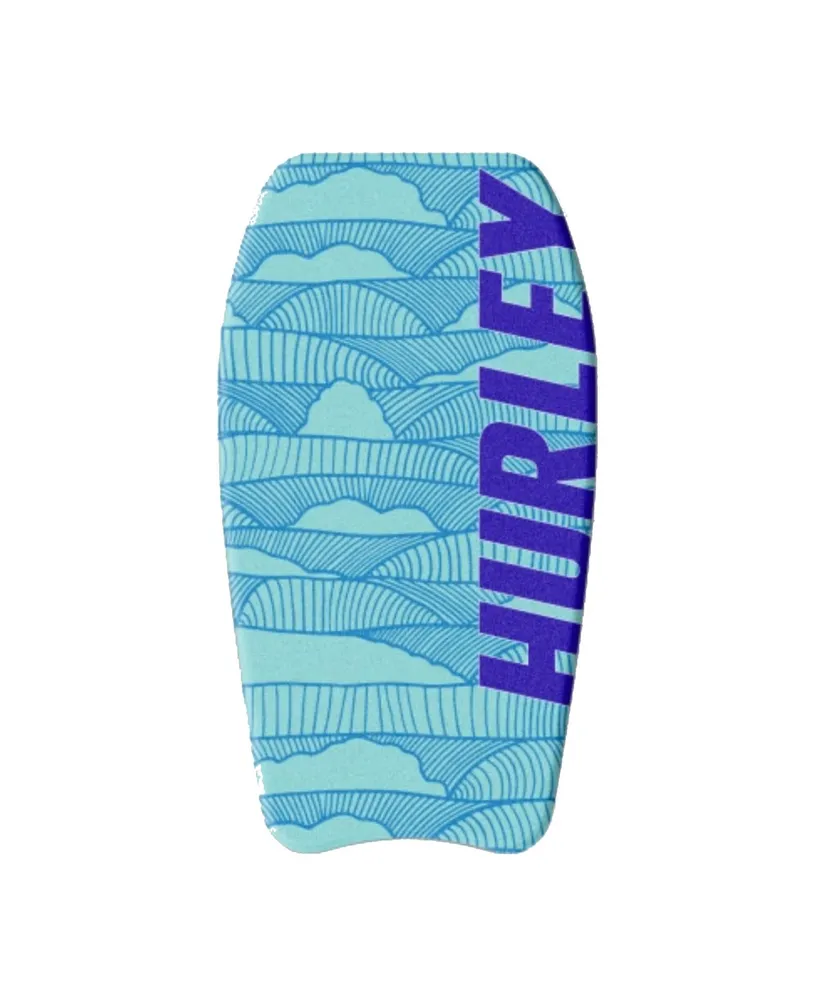 Hurley Juniors' Max Retro Wave Swim Top