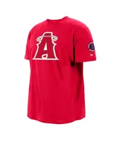 Men's New Era Red Los Angeles Angels City Connect Big and Tall T-shirt