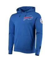 Men's Pro Standard Royal Buffalo Bills Logo Pullover Hoodie