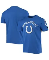 Men's Pro Standard Royal Indianapolis Colts Team T-shirt