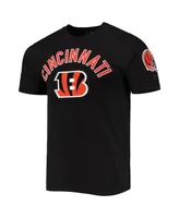 Men's Pro Standard Black Cincinnati Bengals Team T-shirt