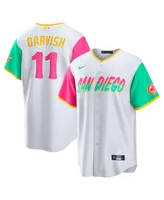Men's Nike Yu Darvish White San Diego Padres City Connect Replica Player Jersey