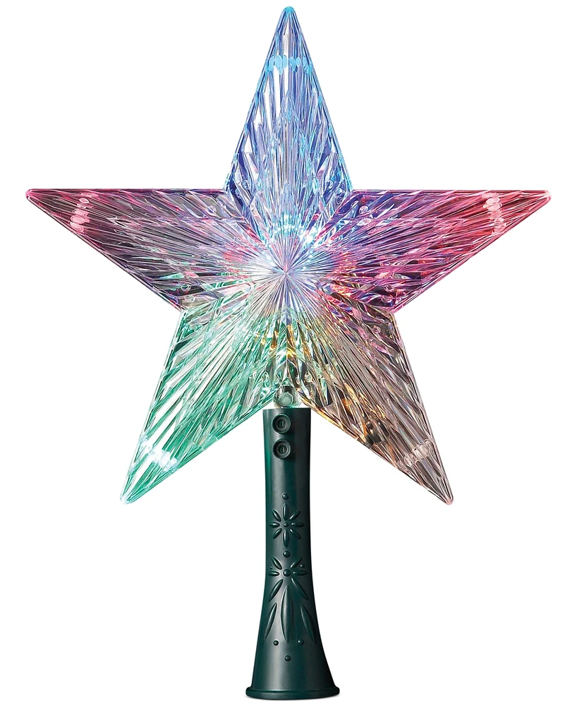 Kurt Adler Led Color Changing Star Tree Topper