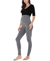 Cuddl Duds Women's Softwear with Stretch Maternity Leggings