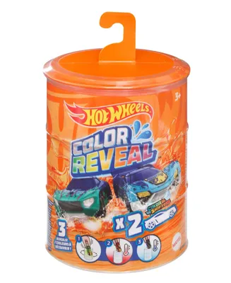 Hot Wheels Color Reveal Cdu, 2 Pack